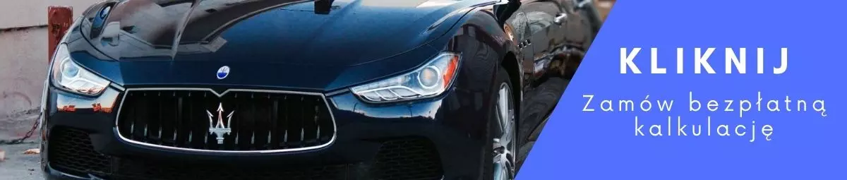 maserati ubezpieczenie